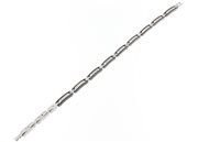 Bracciale Bikkembergs Uomo in Acciaio Diamante Lab Grown PERB19WB - PERB19WB